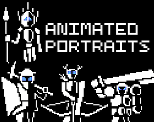Fantasy Warrior Lowbit Animated Pixel Art Portraits thumbnail