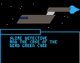 Slime Detective in The Case of the Dead Green Cube thumbnail