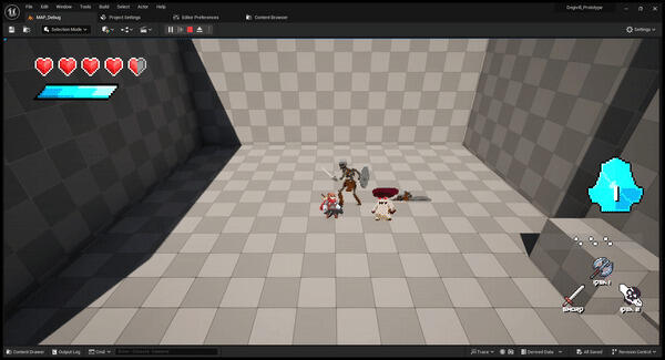 Unreal Engine 5 Combat Game thumbnail