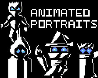 Wizard Lowbit Animated Pixel Art Portraits thumbnail