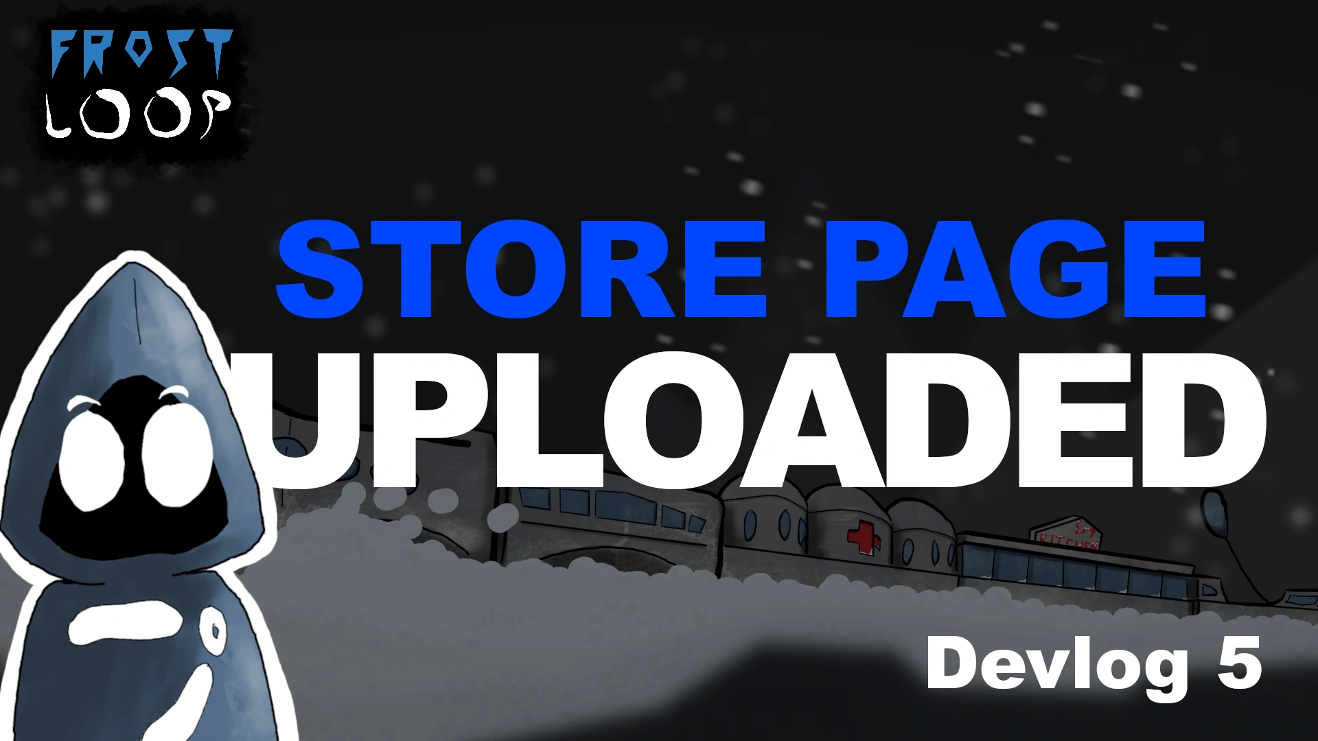 Steam Store Page Setup | Frost Loop | Devlog 5 thumbnail