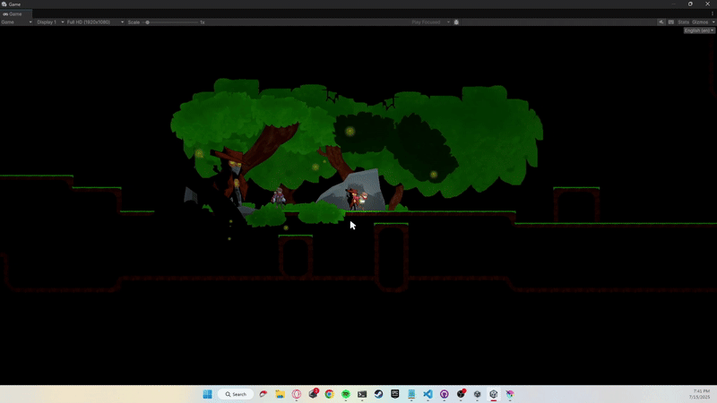 First Forest Background Assets