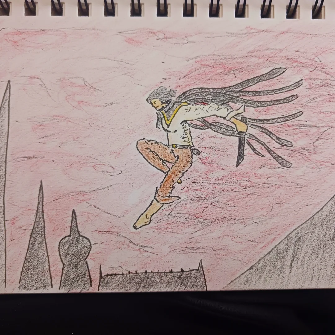 Work with Colored Pencils