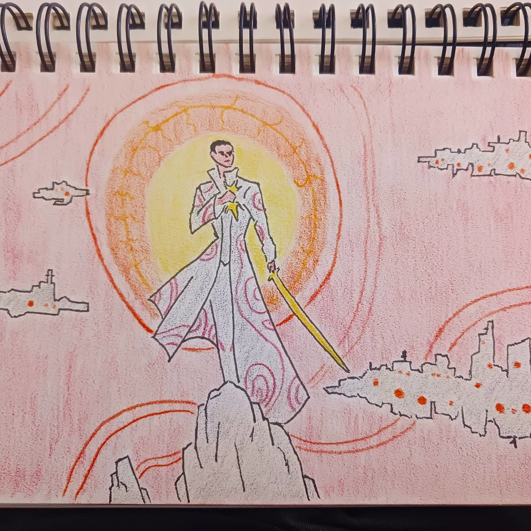 Work with Colored Pencils