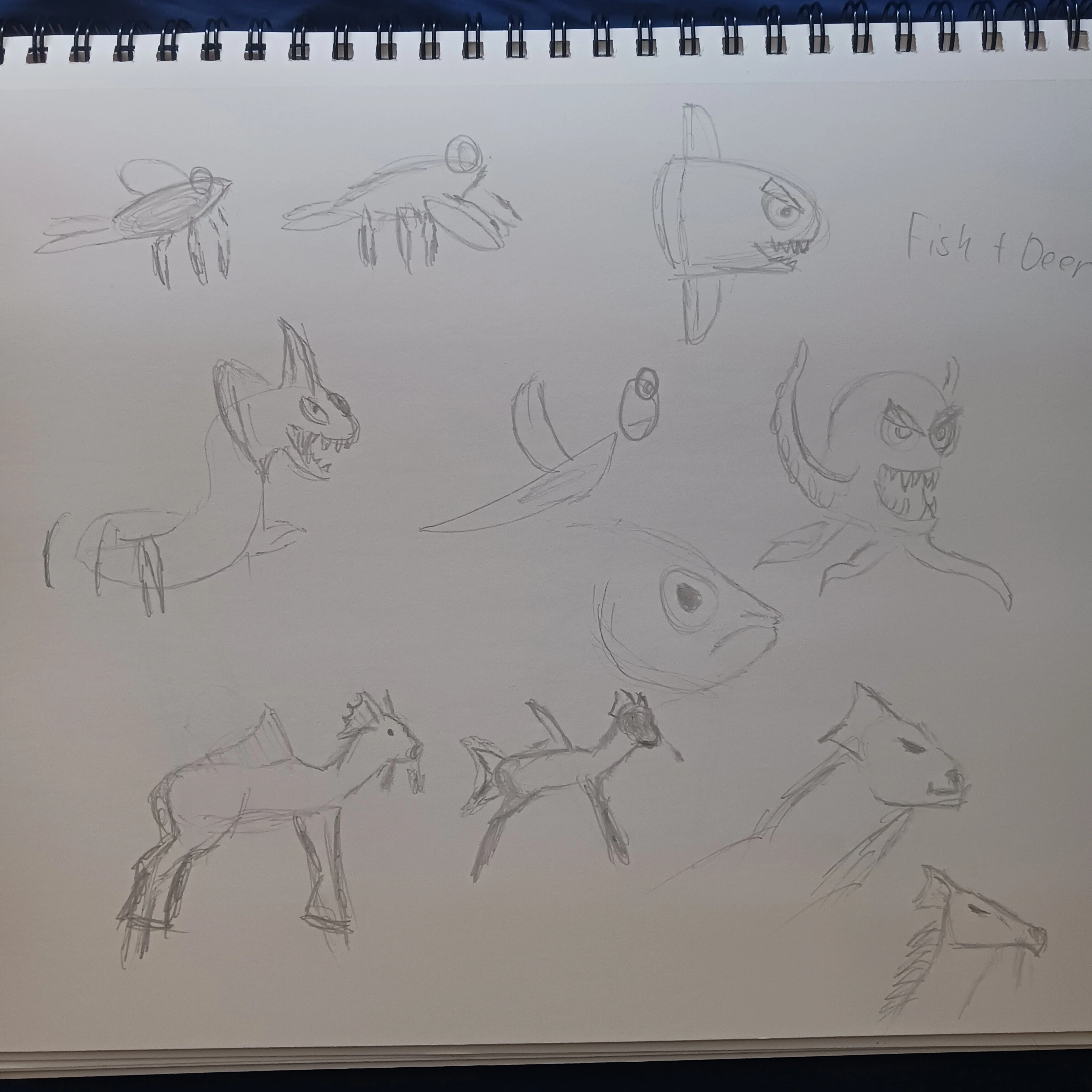 Chapter 1 Monster Concept Art