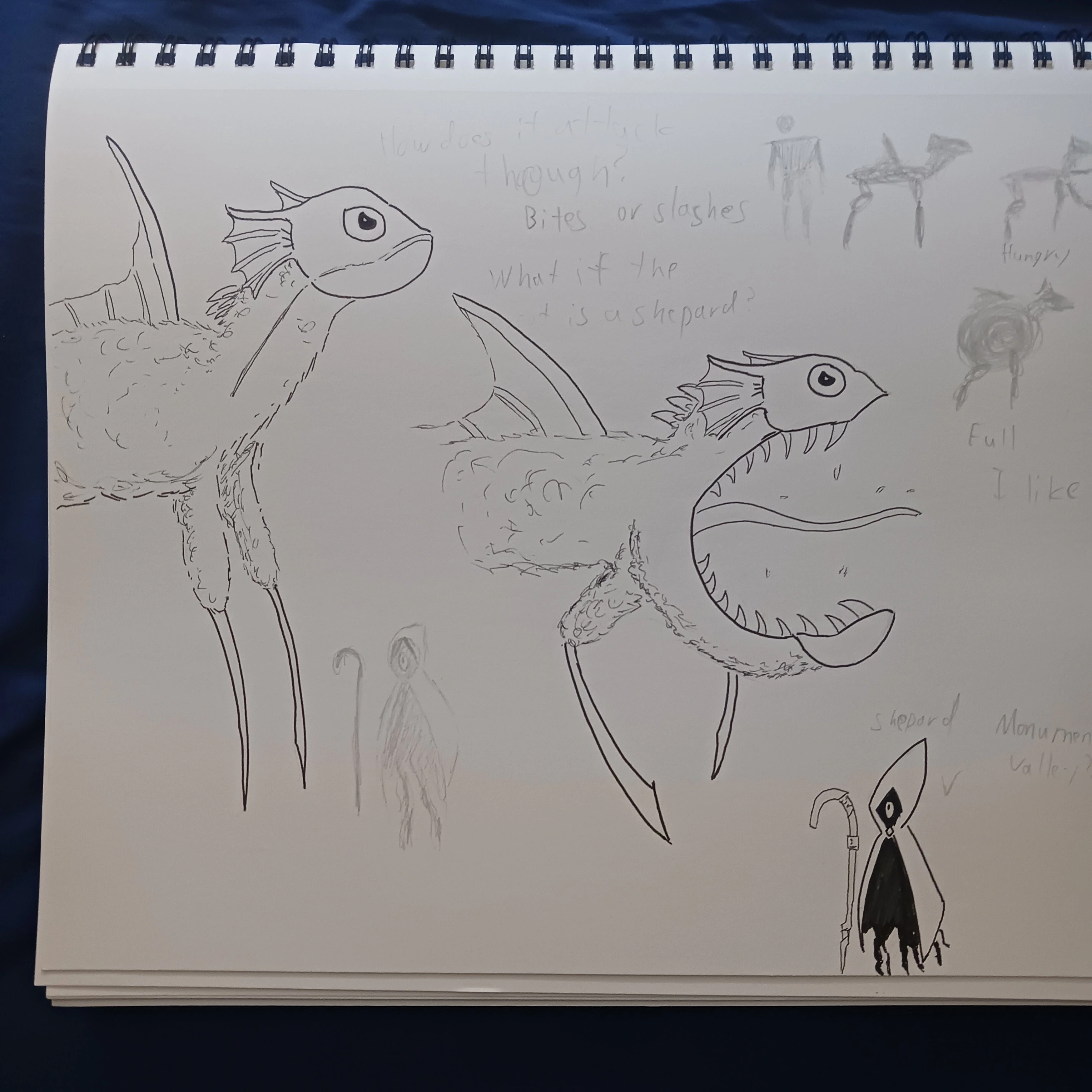 Chapter 1 Monster Concept Art