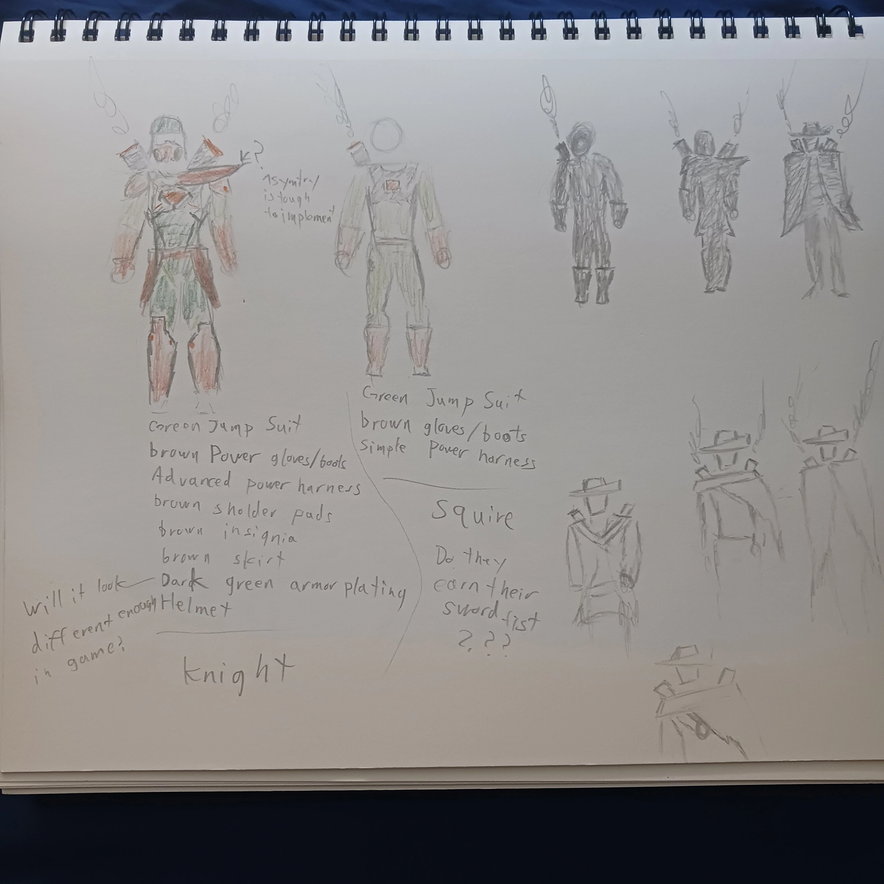 Ion and Six Concept Art