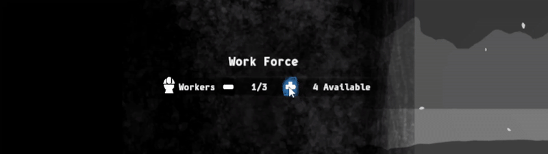 Gif of building happening in game